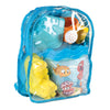 Le sac à dos Androni avec des animaux conjugaux set à plage, 7dlg.