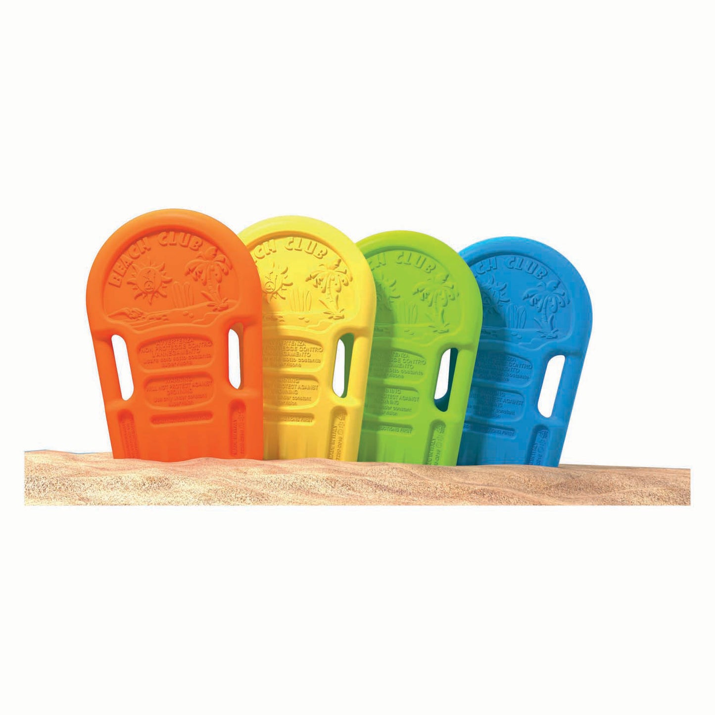 Couleur de bodyboard Androni Beach Club