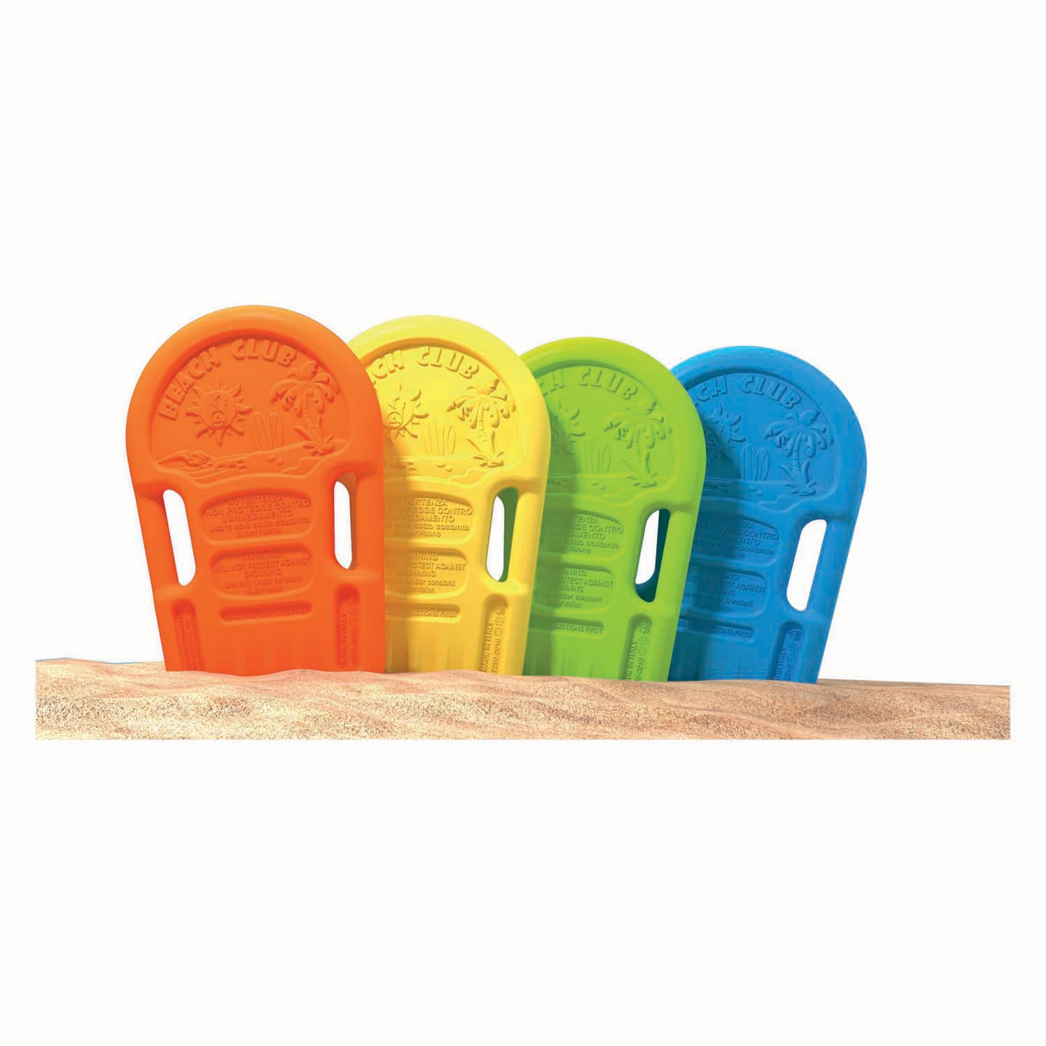 Couleur de bodyboard Androni Beach Club