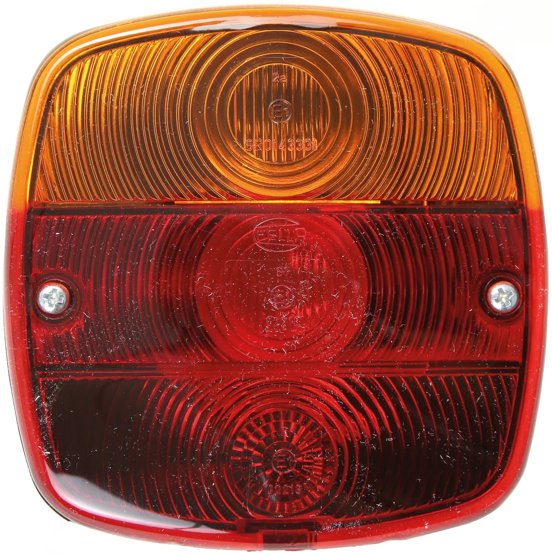 Hella SBB-Light 120x120mm Uni Attachement noir