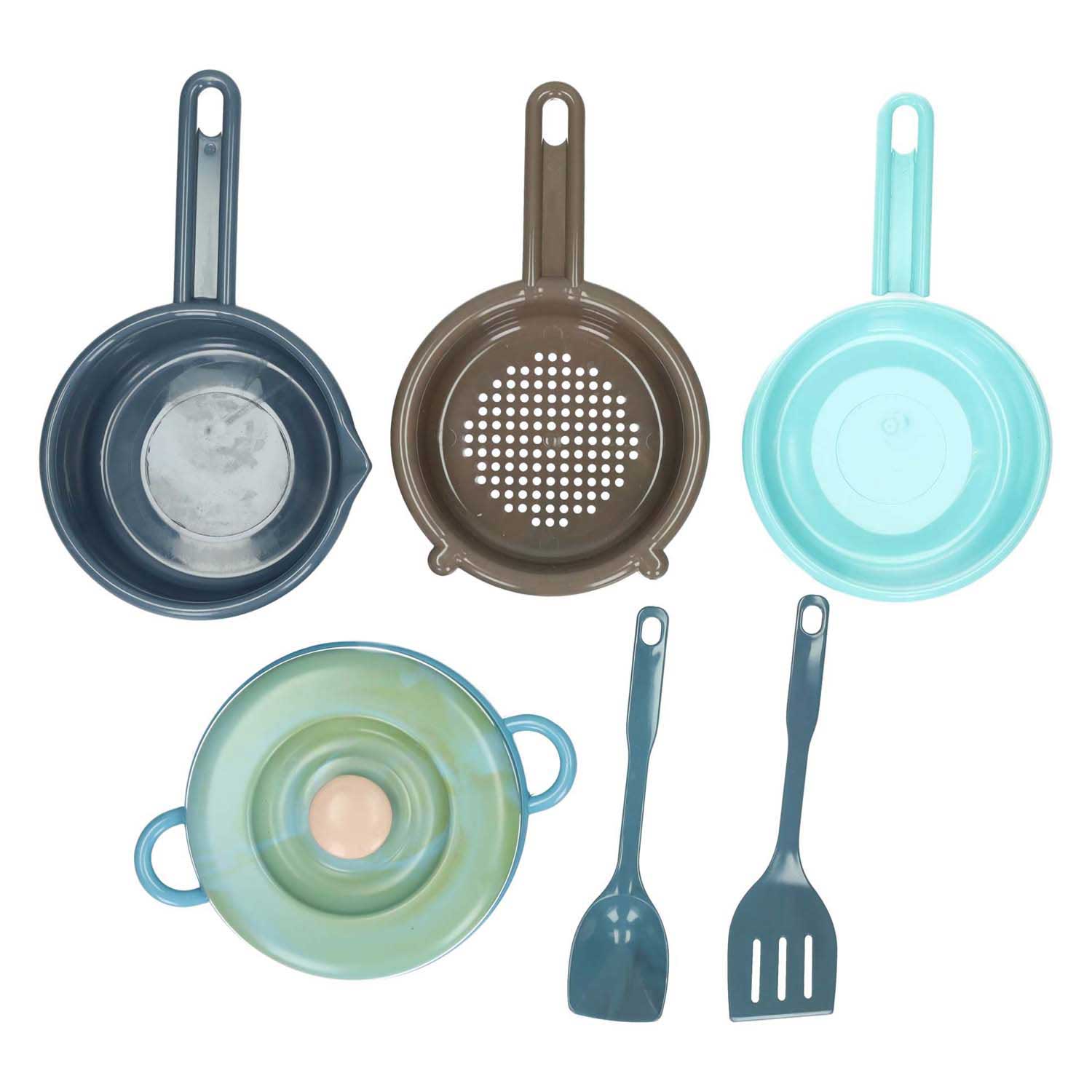 Dantoy Pannet Set, 7dlg.