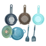 Dantoy Pannet Set, 7dlg. - afbeelding 4