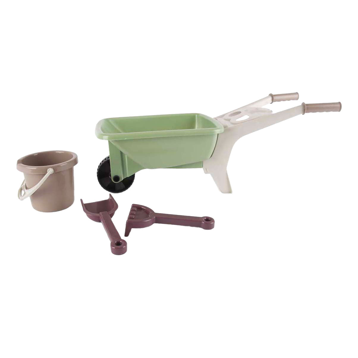 Dantoy Wheelbarrow Garden Set, 4dlg.