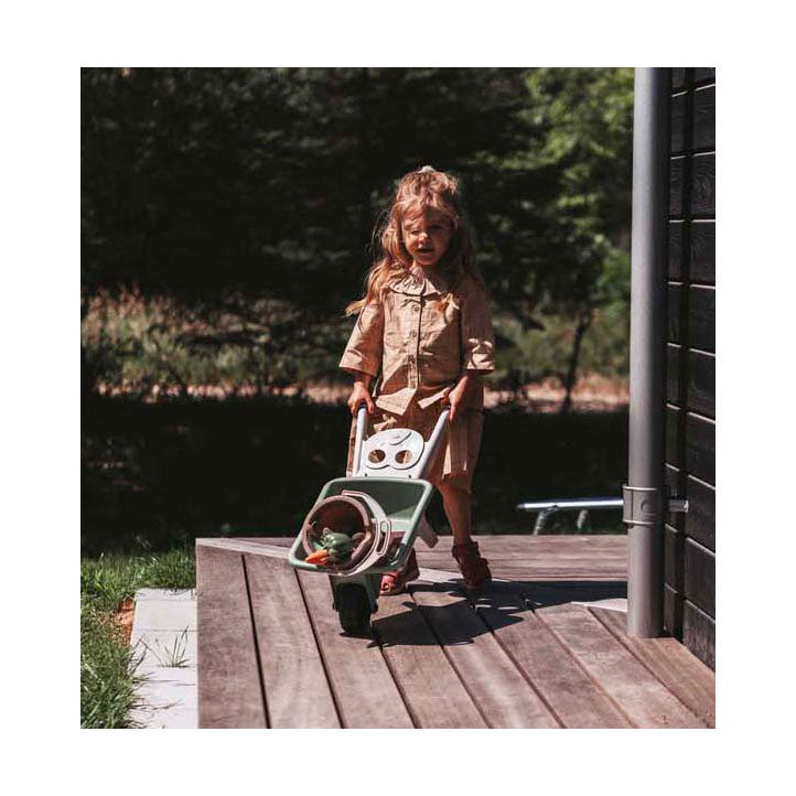 Dantoy Wheelbarrow Garden Set, 4dlg.