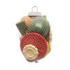 Dantoy Fruits et légumes, 10dlg.