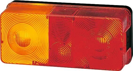 Hella SBB-Light Li 170x75mm Uni anbau