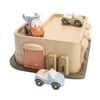 Dantoy Toy Garage 3 voitures