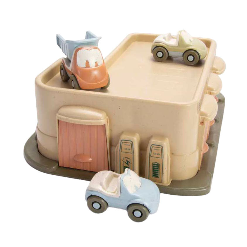 Dantoy Toy Garage 3 voitures