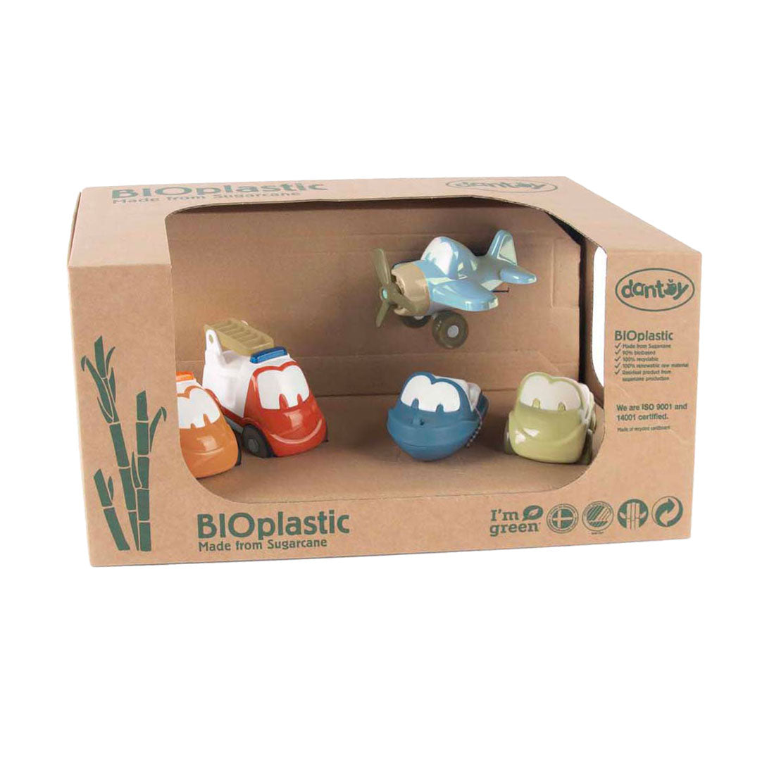 Ensemble de voitures Dantoy