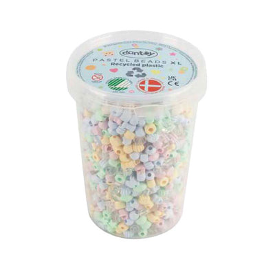 Dantoy Pastel Beads XL, 1580st.