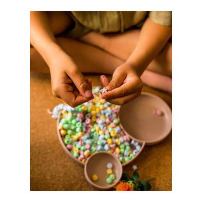 Dantoy Pastel Beads XL, 1580st.