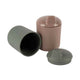 Dantoy Anti-Mess Brinking Cups Mokka Olive Green, 2DLG.