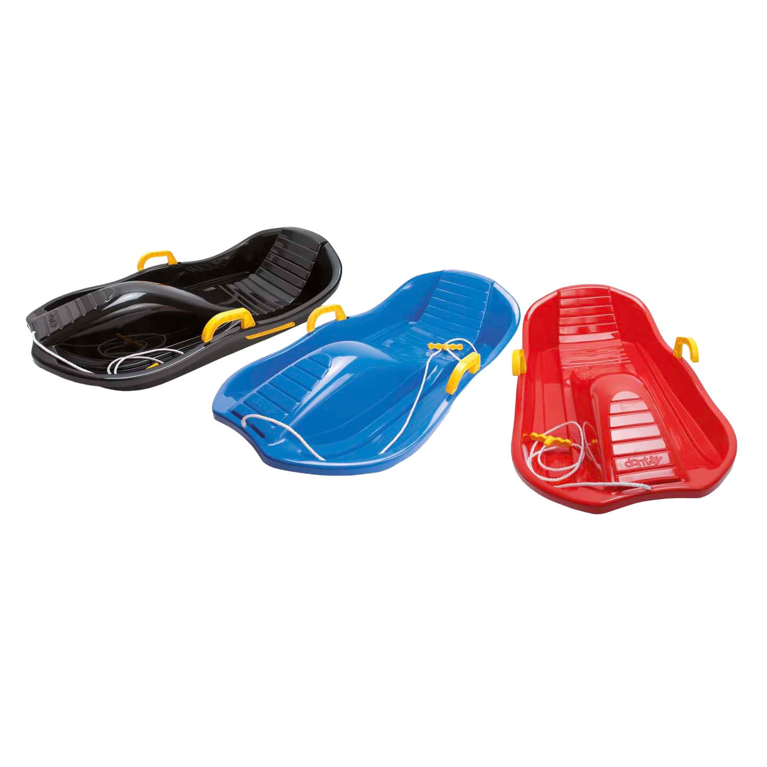 Luge de luxe Dantoy avec freins, 84cm