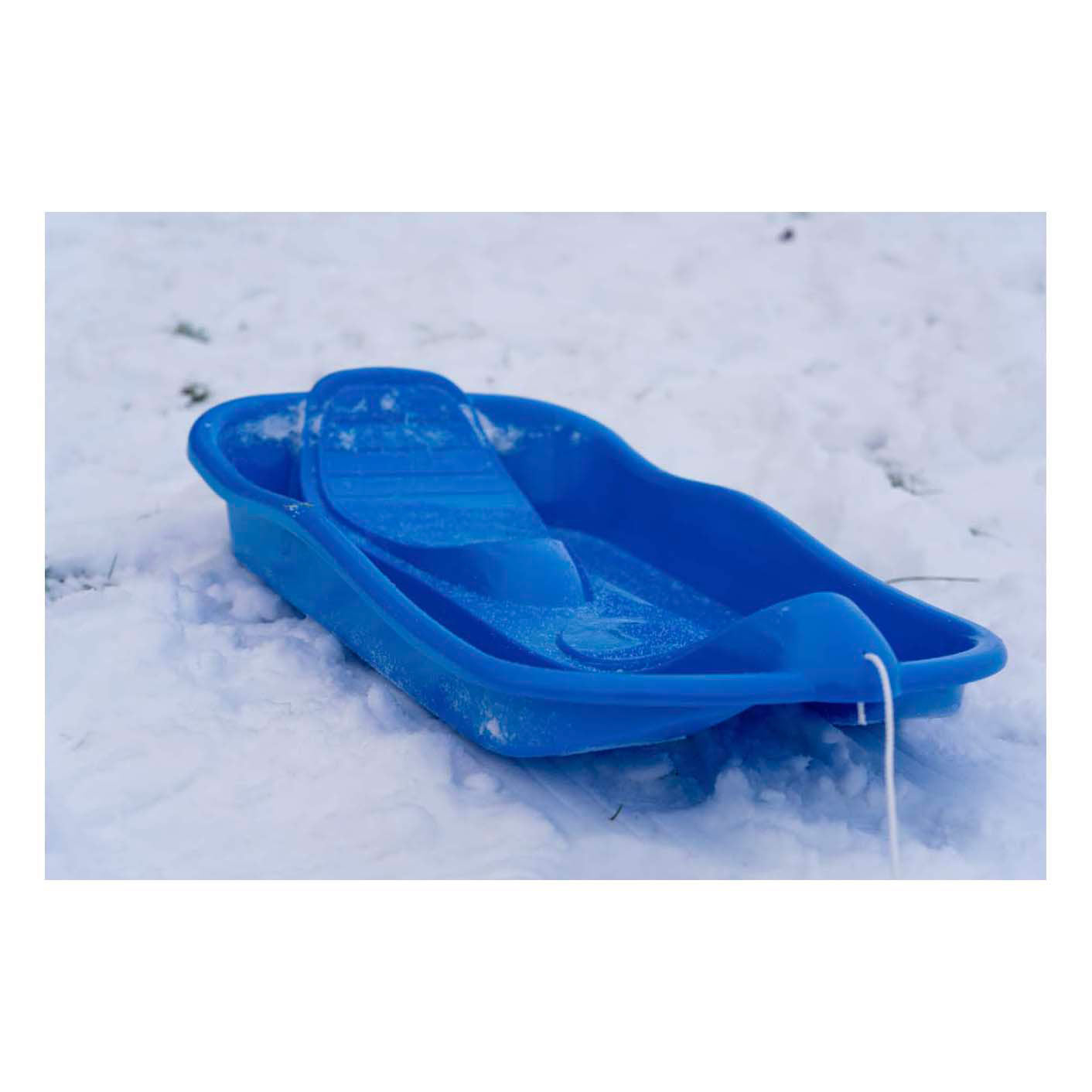 Luge de luxe Dantoy avec freins, 84cm