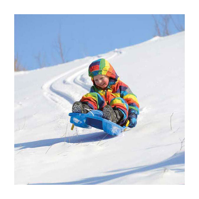 Luge de luxe Dantoy avec freins, 84cm