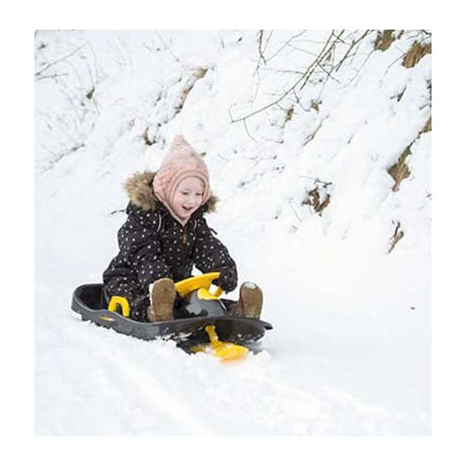 Bobsleigh dirigeable Dantoy noir, 95 cm