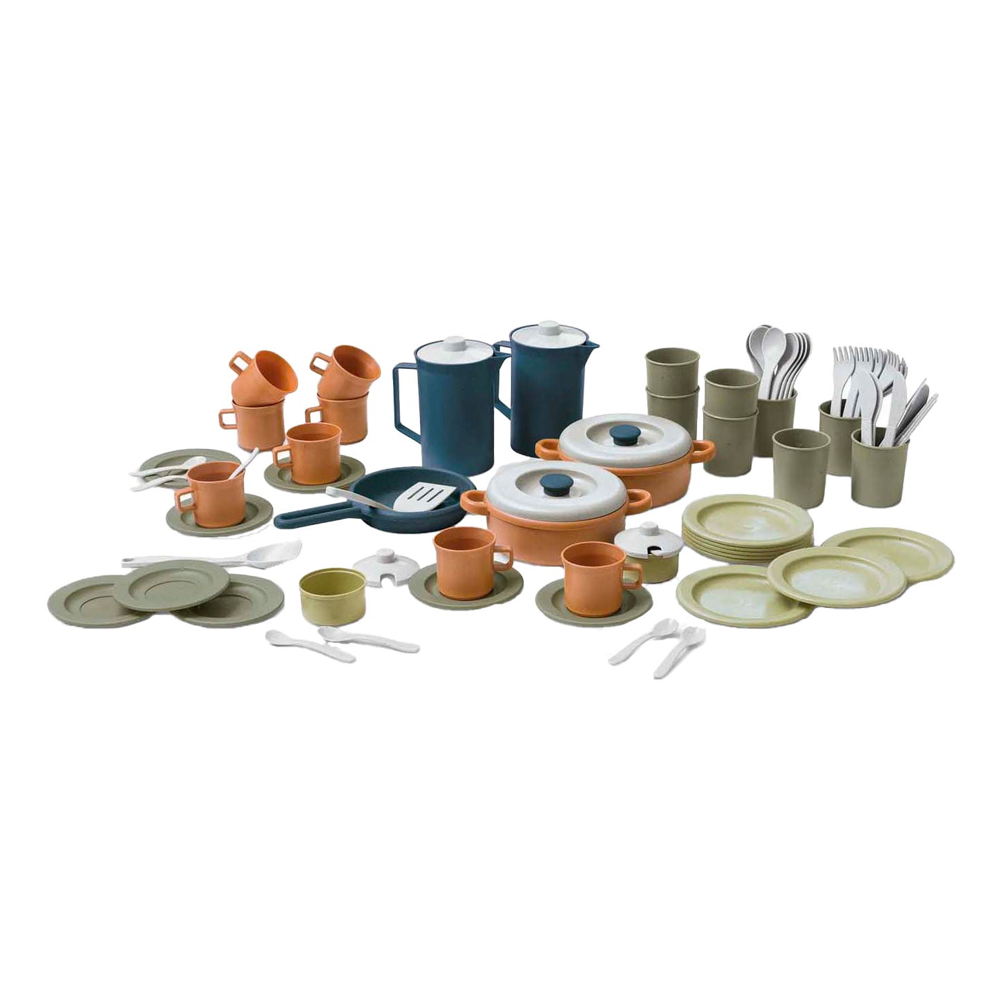 Dantoy Coffee and Dinner Set, 79dlg.