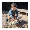 Dantoy Sand Play set avec des véhicules, 62dlg.