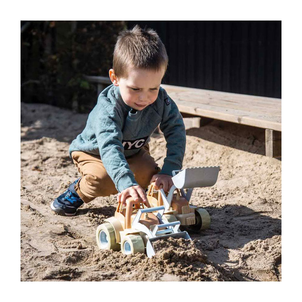 Dantoy Sand Play set avec des véhicules, 62dlg.