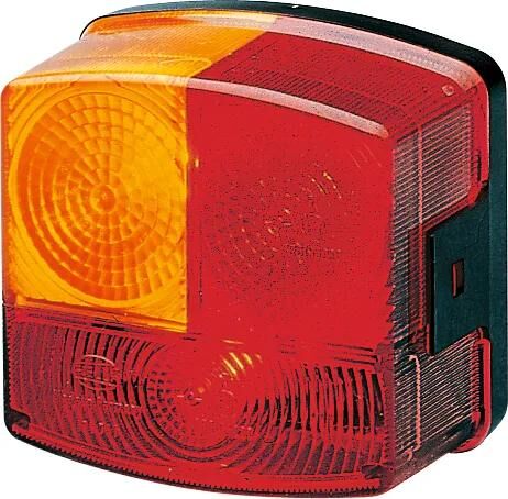 Hella SBB-Light Li 95x90mm Uni Attachement