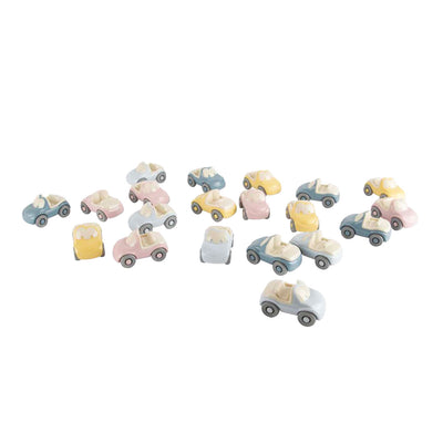 Dantoy Small Cars Set, 20e.