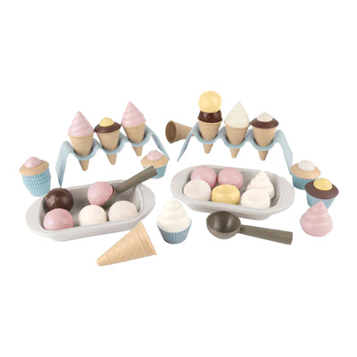 Dantoy Cupcake and Ice Cream Set, 54dlg.