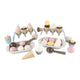 Dantoy Cupcake and Ice Cream Set, 54dlg.