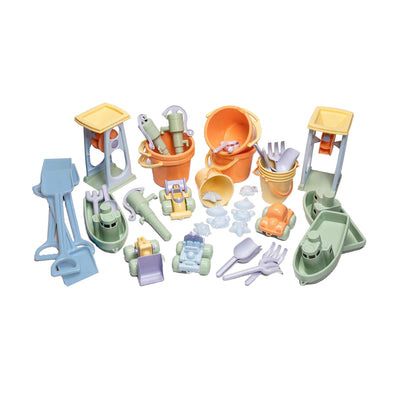 Dantoy Pastel Sand Play Set, 45dlg.