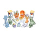 Dantoy Pastel Sand Play Set, 45dlg.