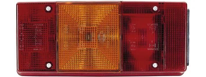 Hella SBBK Lights Uni 3 Fonctions
