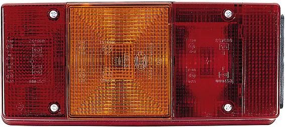 Hella SBBK Lights Uni 3 Fonctions
