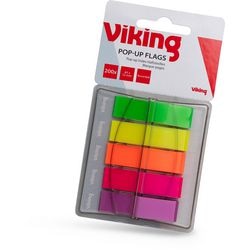 Index pop-up office depot distributeur néon assorti 45x12mm 200 feuilles