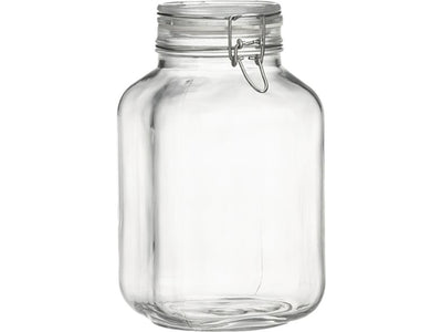 Pot à pince Rocco bormioli carré 3,0 litres fido
