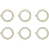 Bormioli fido anneaux de conservation 90mm 6 pcs