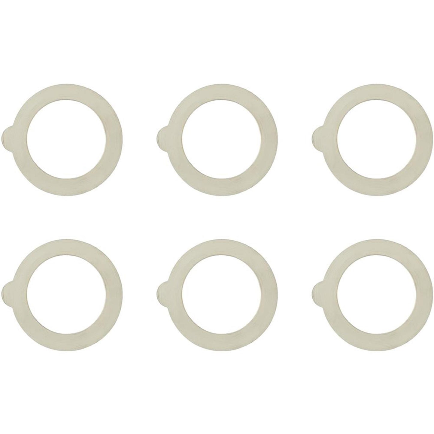 Bormioli fido anneaux de conservation 90mm 6 pcs