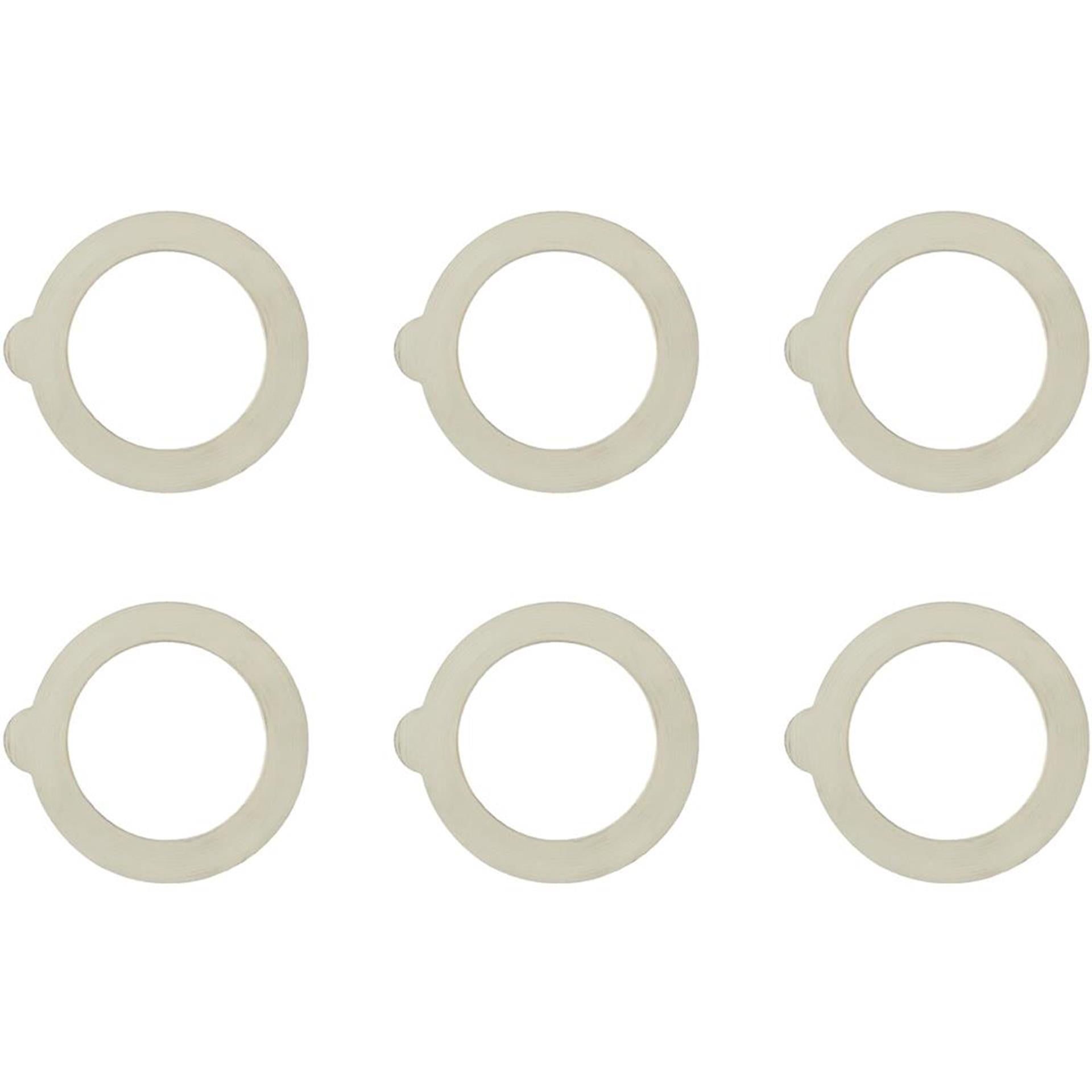 Bormioli fido anneaux de conservation 90mm 6 pcs