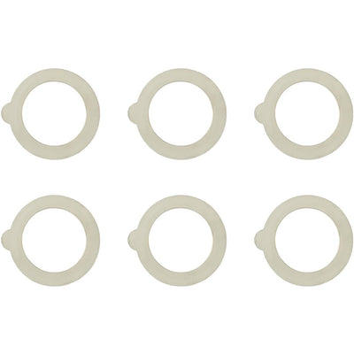 Bormioli fido anneaux de conservation 90mm 6 pcs