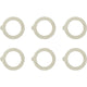 Bormioli fido anneaux de conservation 90mm 6 pcs