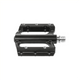 M-wave plate-forme pédale plate 9 16 pouces noir par set