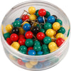 Pin's pour cartes d'entreprise Creativ, l : 17 mm, d 6 mm, différentes couleurs, 100 div 1 boîte
