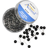 Pin's pour cartes d'entreprise Creativ, l: 17 mm, d 6 mm, noir, 100 pièces 1 boîte