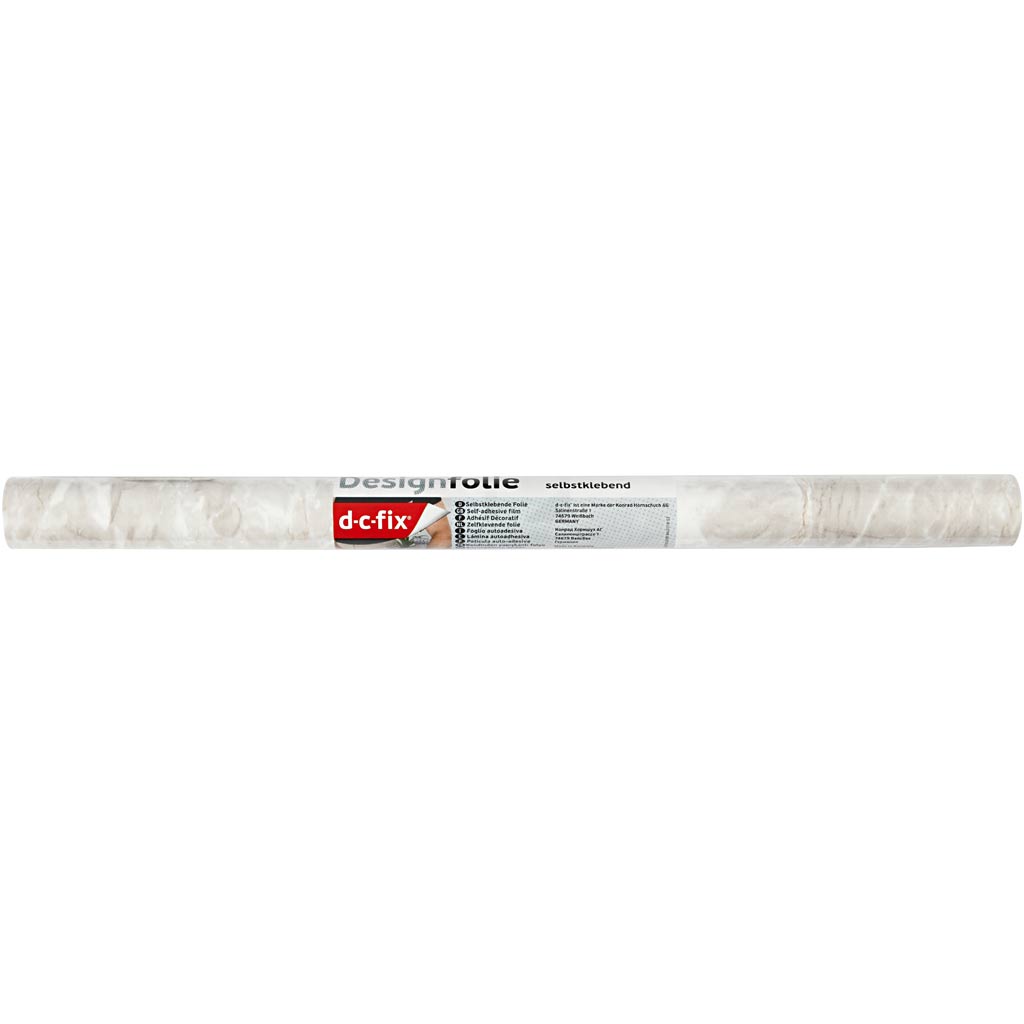 Creativ Company Auto-Adhesive Foil Brown Marble, 2M