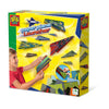 Lancer de nombreux avions en papier