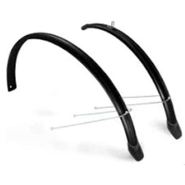 Fender Set 28 Lampo 58 mm de large - noir
