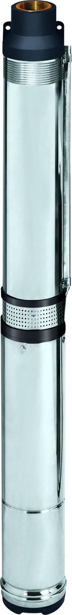 Pompe submersible électrique en profondeur Einhell GC-DW 1300 n - 1300 w - 5000 l h - max. profondeur d'immersion : 20m - max. hauteur de tête : 65 m - boîtier en acier inoxydable - boîtier de commande externe