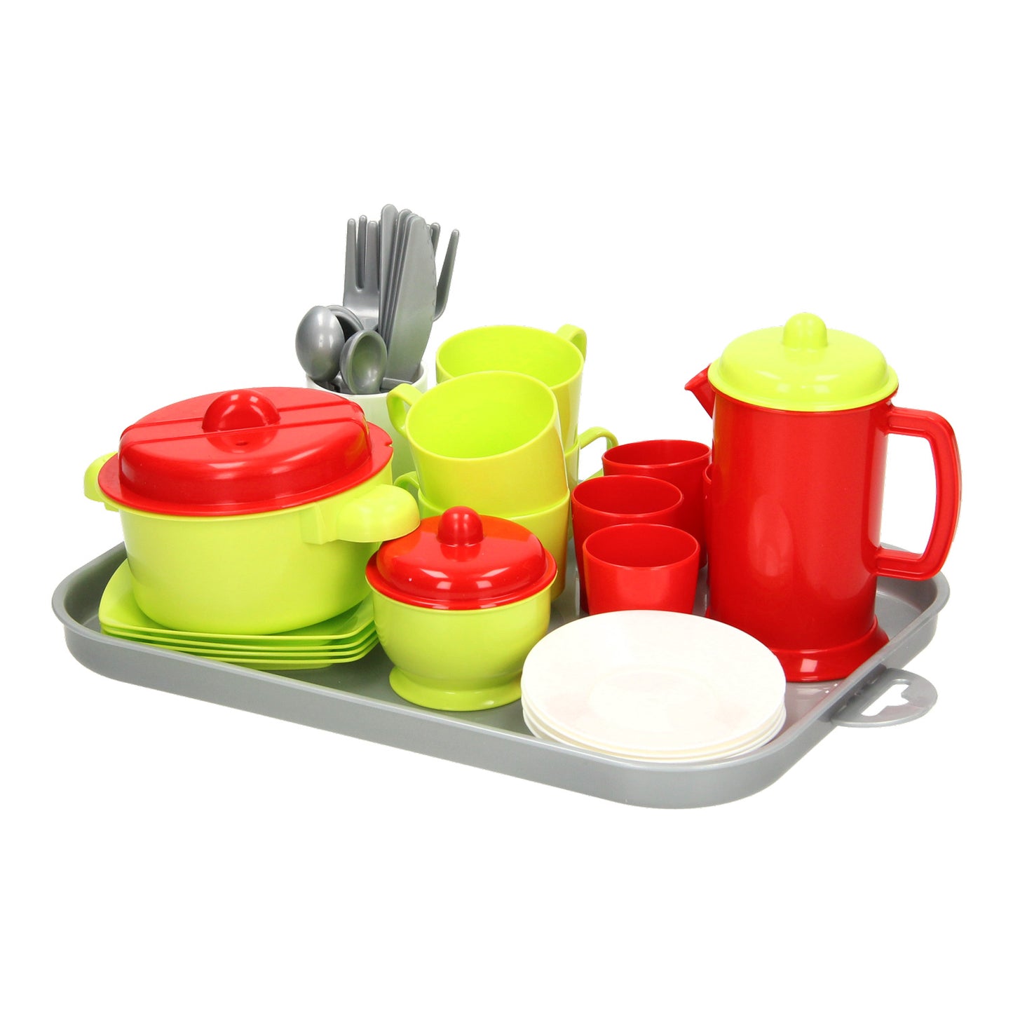 Ecoiffier 100% de thé et dîner de chef