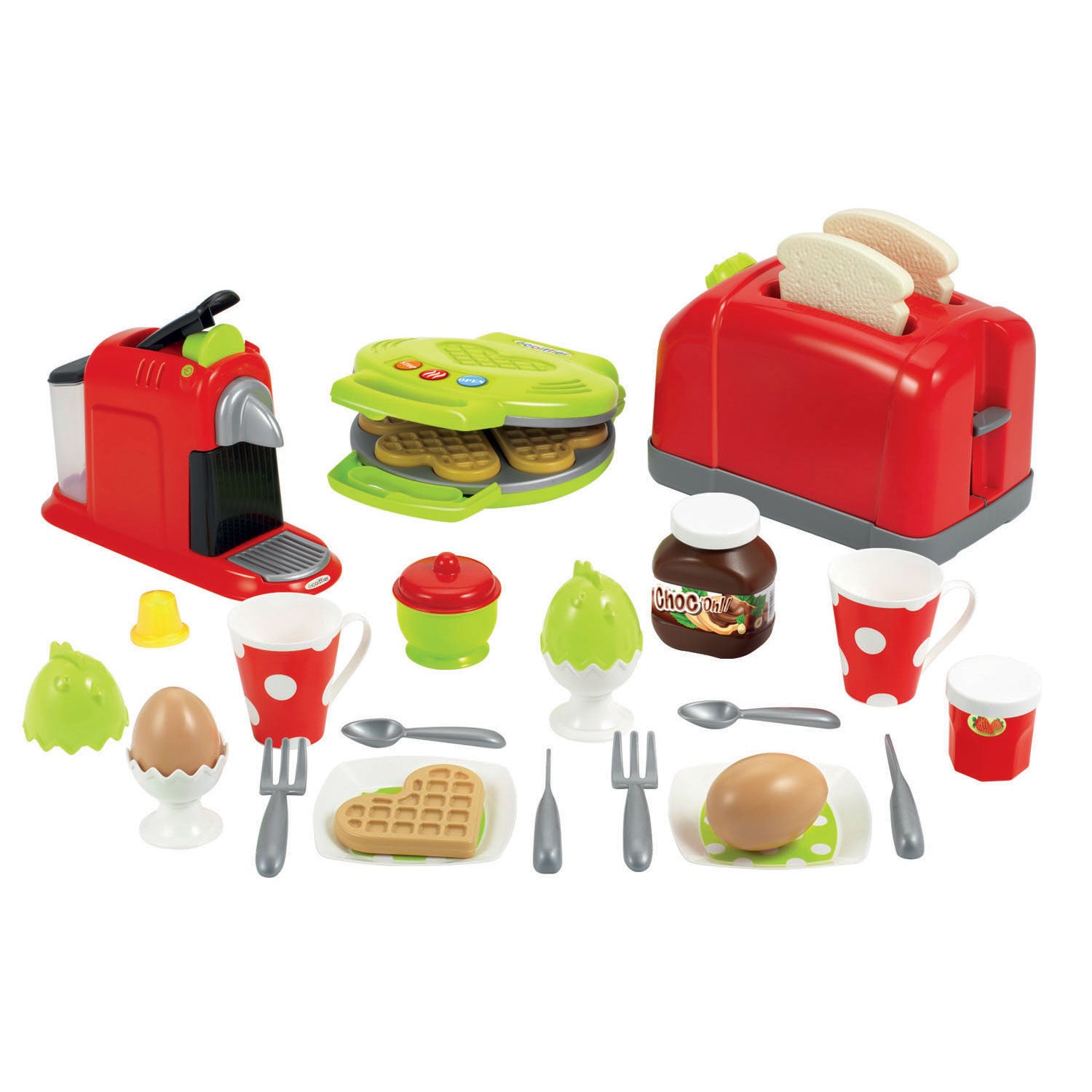 Ecoiffier 100% de cuisine de cuisine complète complète