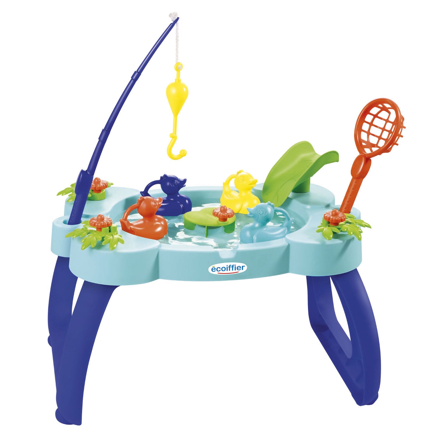 Ecoiffier Sport Jouant à la pêche à la table