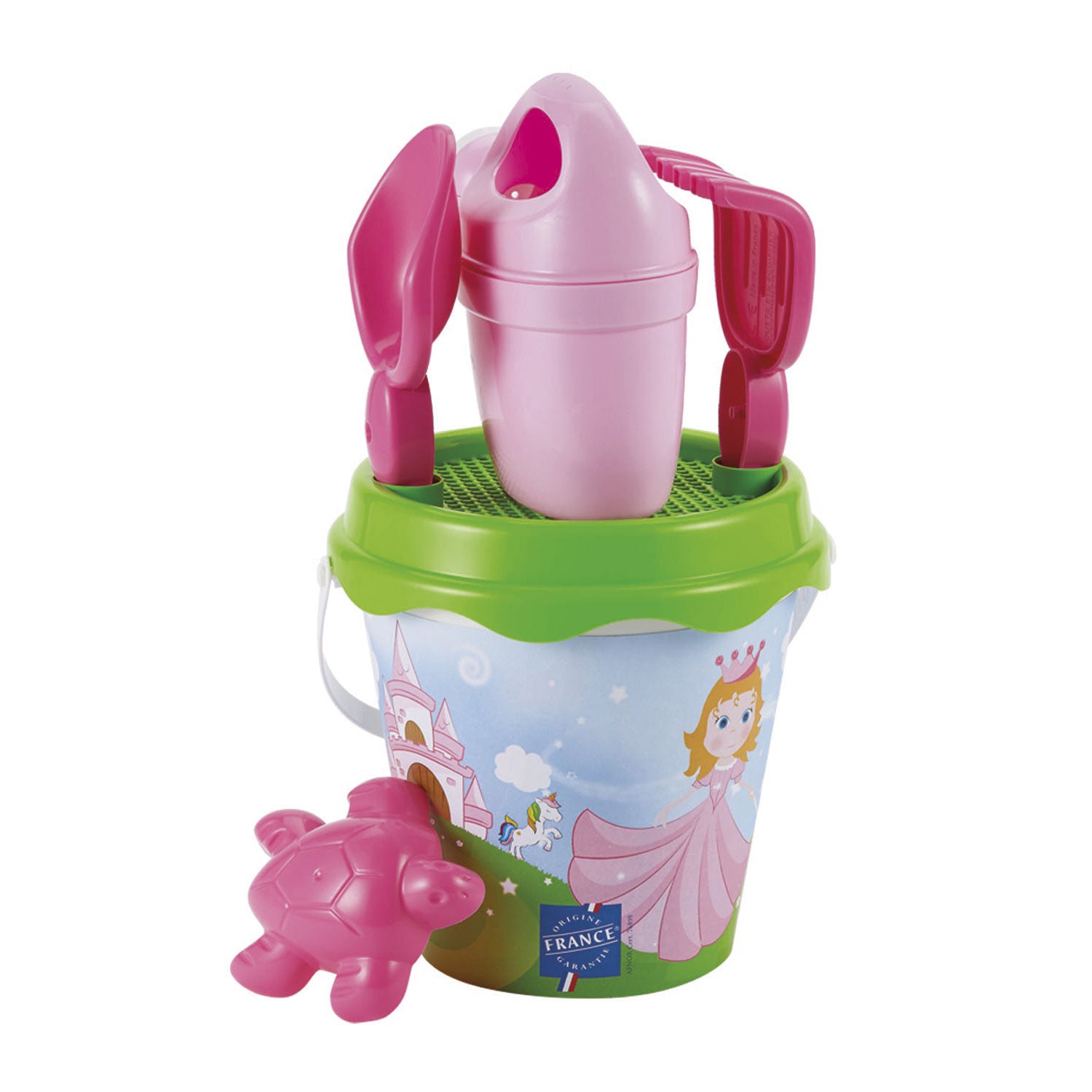 Ensemble de plage Ecoiffier princesse licorne