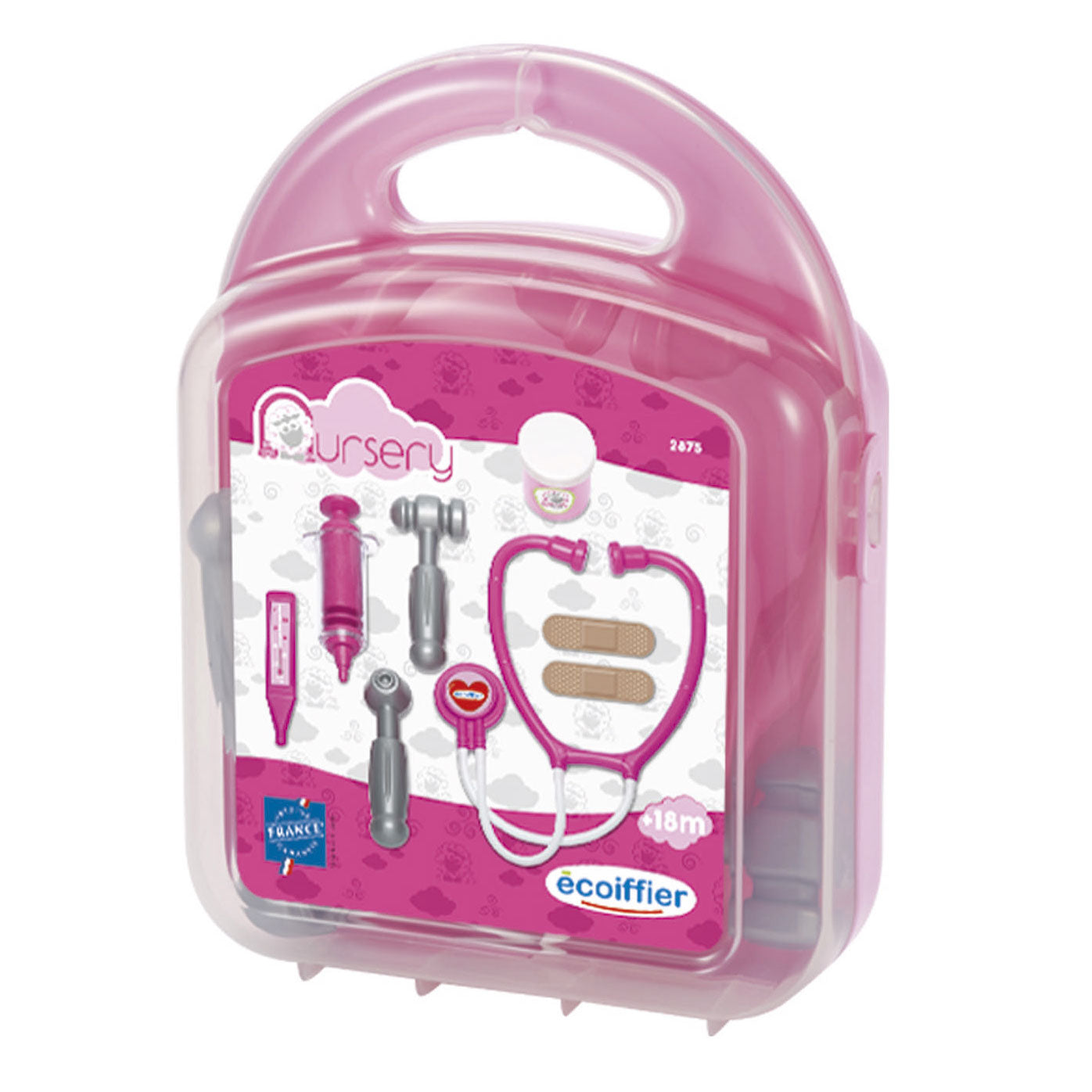 Ensemble de doctorat de soins Ecoiffier